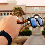 GOWOOD Unisex Los Angeles Polarized Sunglasses