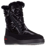 PAJAR Women's Black Size 6 Veronica 2.0 Water-Resistant Side Zipper Ankle Boots