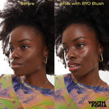 Youthforia BYO Blush Color Changing Blush Oil Blendable For Perfect Shade