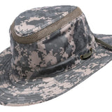 Henschel Medium Digital Camo 10-Point Camper Water Repellent Booney Hat