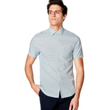 Good Man Brand Simple Dot Woven On-Point Long Sleeve Shirt