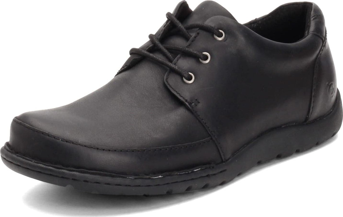 Born Men's Nigel Handcrafted Leather 3-Eye Oxford Shoe