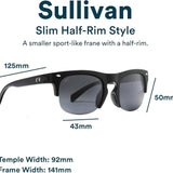 Rheos Sullivan Floating Boating & Fishing Polarized Anti-Glare Sunglasses