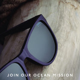 O'NEILL BLUESHORE Men's Polarized Square Mineral Glass Sunglasses