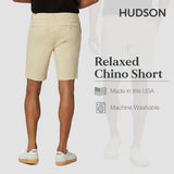 HUDSON Men's Relaxed Chino Midnight Navy Size 34 Shorts