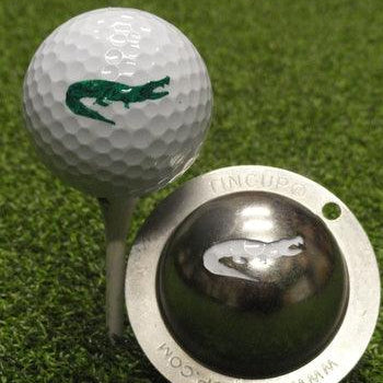 Tin Cup Golf Ball Custom Marker Alignment Tool