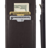 Vaultskin Soho Leather Wallet Case for iPhone