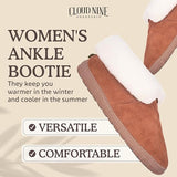 Cloud Nine Sheepskin Women's 100% Genuine Sheepskin Ankle Boots