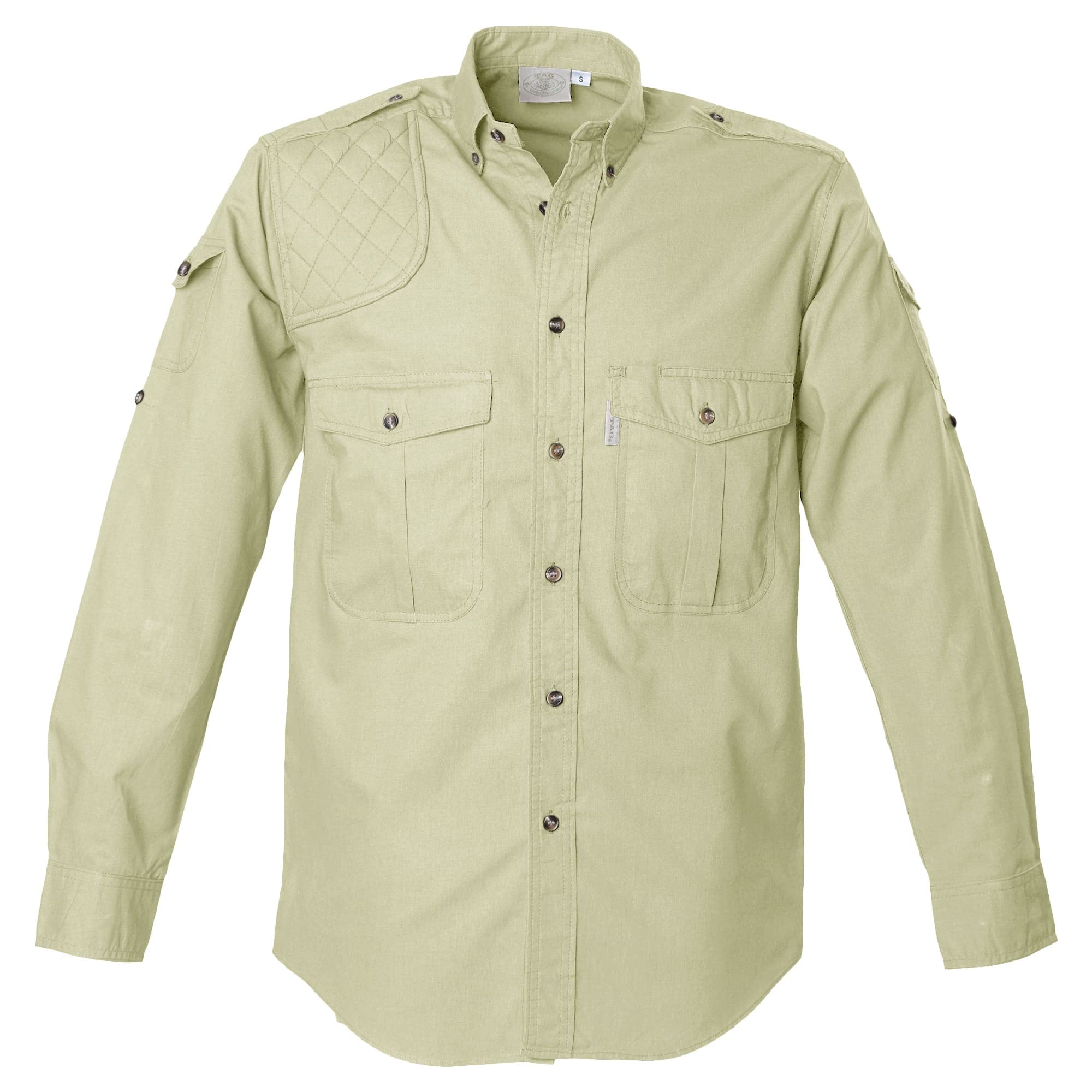 TAG Safari Men's Long Sleeve Shooter Shirt