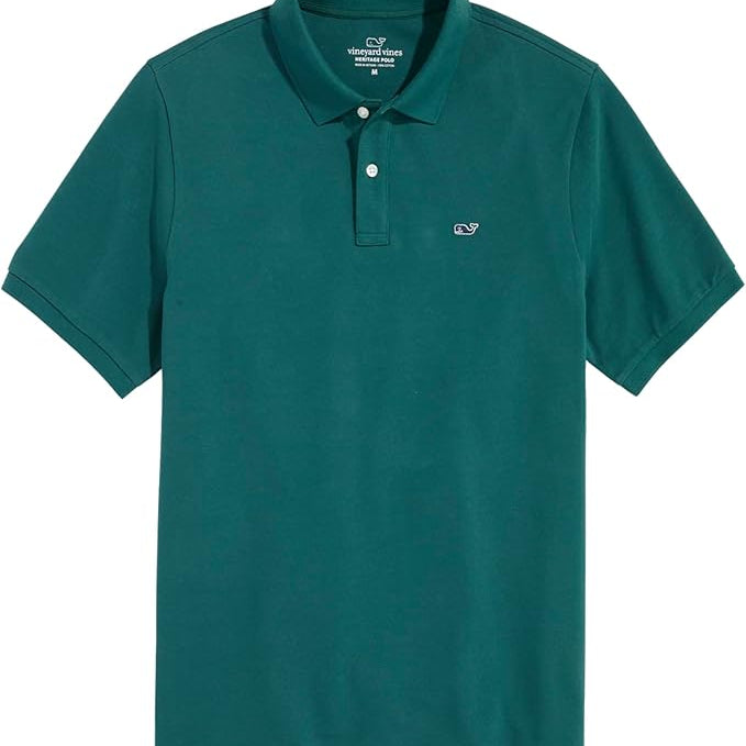 Vineyard Vines Men's Heritage Pique Polo