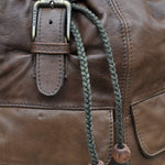 Tag Safari Leather Safari Backpack Impala Skin Kilimanjaro - Sports by Sager