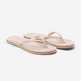 Hari Mari Women's Meadows Sand Size 9 Memory Foam and Arch Support Flip Flops