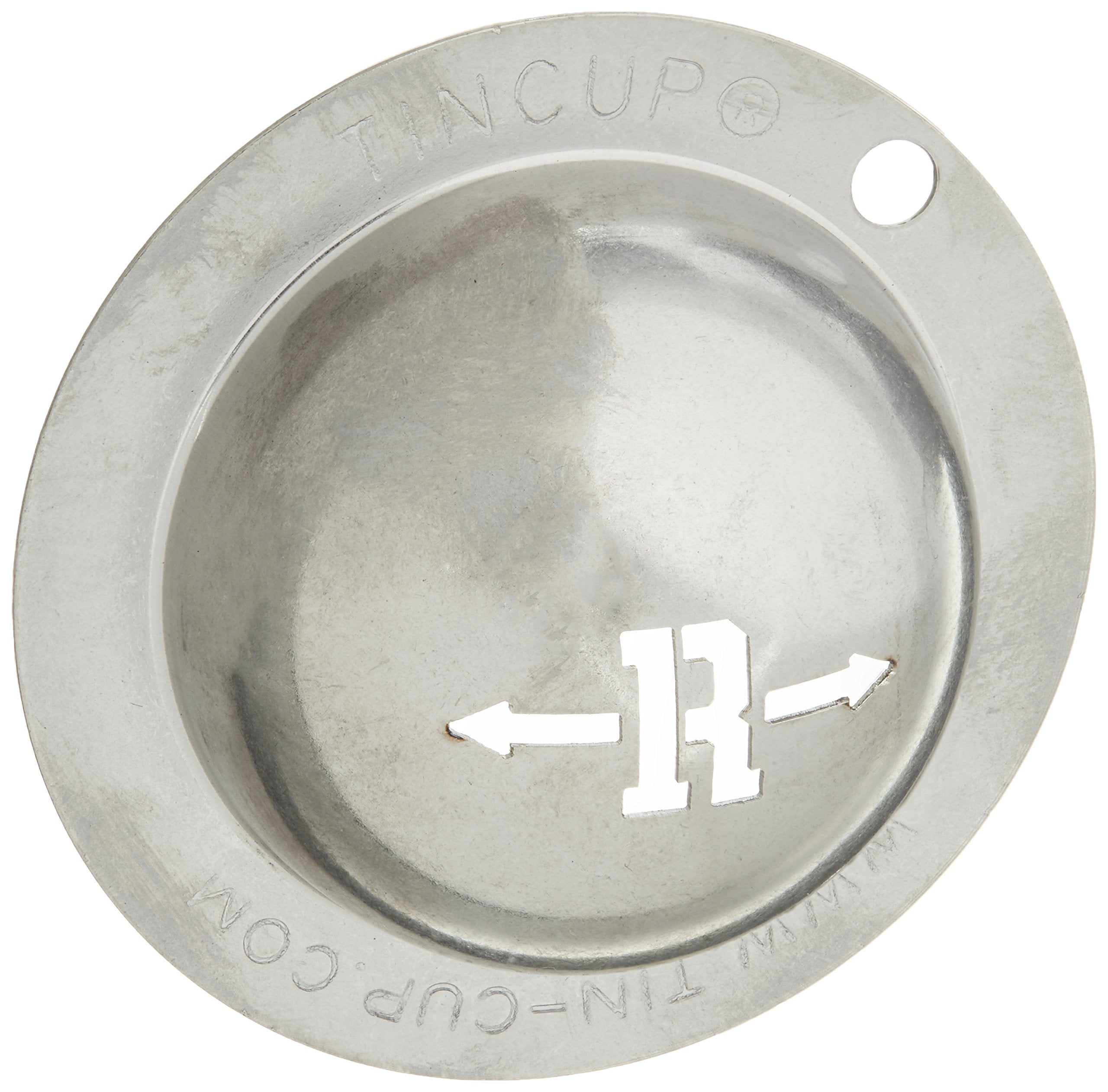 Tin Cup Alpha Players Cup B Golf Ball Custom Marker Alignment Tool