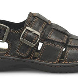 Born Men's Miguel Handcrafted Full Grain Leather Slip-on Sandals