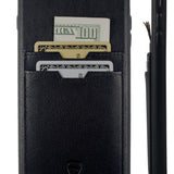 Vaultskin Soho Leather Wallet Case for iPhone