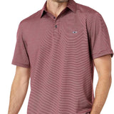 Vineyard Vines Men's St. Jean Stripe Sankaty Polo