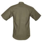 TAG Safari Men's Trail Short Sleeve Shirt w Chest Pockets