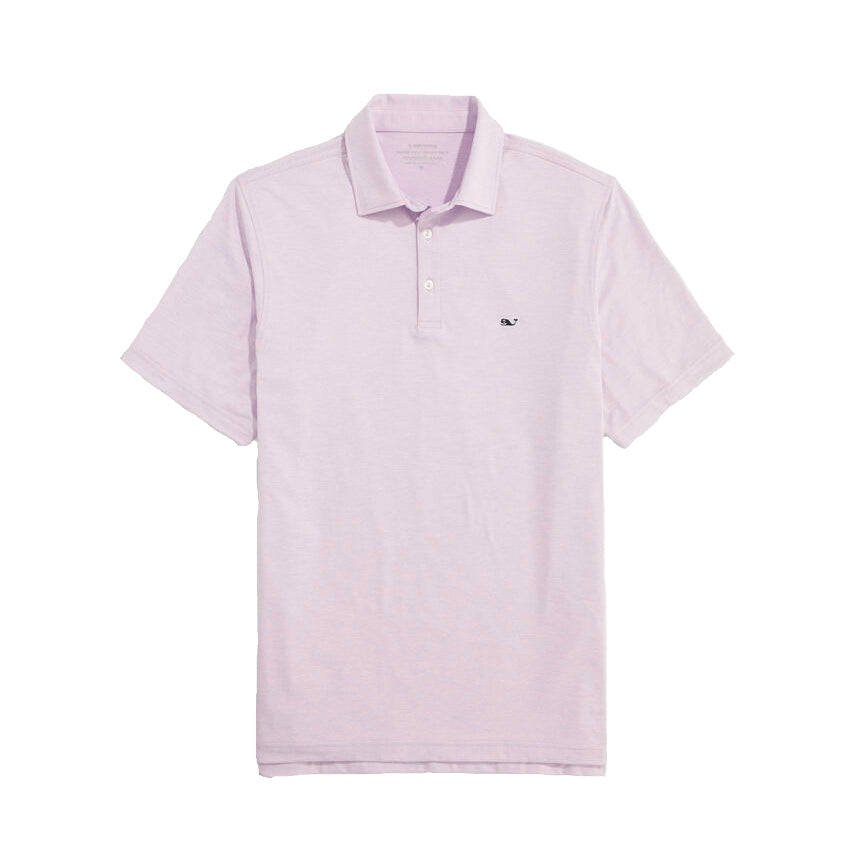 Vineyard Vines Men's St. Jean Stripe Sankaty Polo