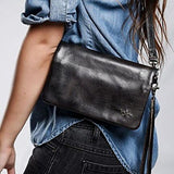 Bed|Stu Women’s Cadence Leather Wallet, Crossbody or Clutch