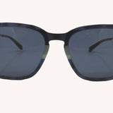 Zack Posen Men's Rex Cobalt Tortoise Sunglasses