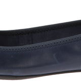 BORN Womens Julianne Leather Slip On Ballet Flats