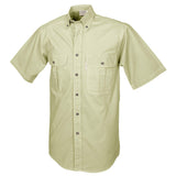 TAG Safari Men's Safari Short Sleeve Shirt w Chest Pockets