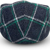 Boston Scally Cap - The Irish Newsboy Flat Cap - Single Panel Fitted Hat