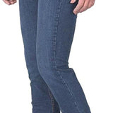 Kimes Ranch Women's Chloe Blue 8W x 34L Mid-Rise Flare Boot Cut Jeans