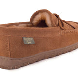 Cloud Nine Sheepskin Slippers Men's Moccasins Indoor & Outdoor Shoes