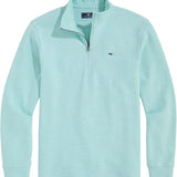 Vineyard Vines Men's Saltwater Quarter-Zip Long-Sleeve Sweater