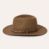 Stetson Men's Santa Fe Crushable Wool Hat