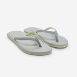 Hari Mari Women's Meadows Sage Cloud Size 6 Arch Support Flip Flops