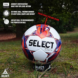 Select Brillant Super TB Soccer Ball White/Blue Size 5 NFHS & FIFA Approved