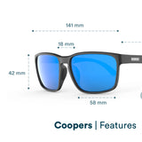 Rheos Coopers Floating Boating & Fishing Polarized Anti-Glare Sunglasses