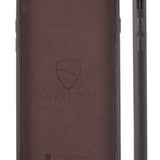 Vaultskin Soho Leather Wallet Case for iPhone