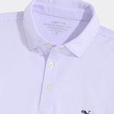 Vineyard Vines Men's St. Jean Stripe Sankaty Polo