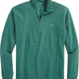 Vineyard Vines Men's Saltwater Quarter-Zip Long-Sleeve Sweater