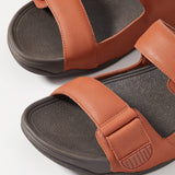 FitFlop Men's Gogh Moc Slide in Leather Sandal