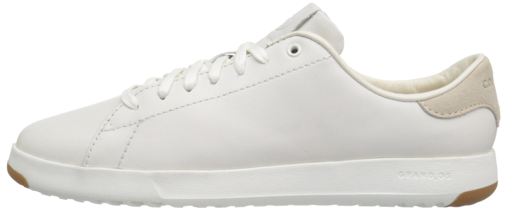 Cole Haan Women's Grandpro Tennis Leather Lace Ox Fashion Shoes.