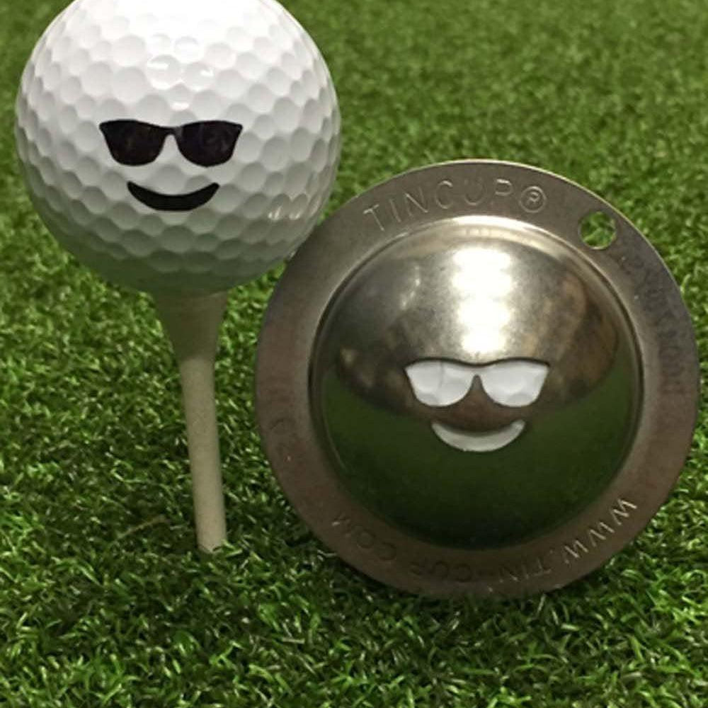 Tin Cup Golf Ball Custom Marker Alignment Tool