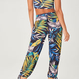 Onzie Gypsy Palm Paradise X-Large Relaxed Pants