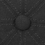 Stetson Men's Hatteras Linen Newsboy Flat Cap Fitted Hat