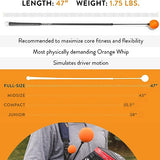 Orange Whip Trainer 47" Full-Size Golf Swing Training Aid