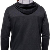 TravisMathew Men's Upgraded Tech Long Sleeve Hoodie Sweatshirt