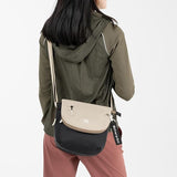 Sherpani Milli Nylon Flap Crossbody Bag RFID Purse For Women