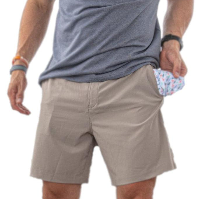 Burlebo Men's 5.5" Inseam Everyday Shorts