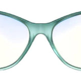 Swanwick Cat Eye Day Teal Two Tone Regular Blue Light Blocking Glasses