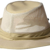 Stetson Men's Insect Shield Big Brim Mesh Safari Hat