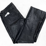 Milwaukee Leather Men's LKM5790 Black 5 Pocket Casual Motorcycle Leather Pants