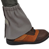 Tag Safari Canvas Gaiters with Hook & Loop Fastener for Hiking, Walking, Hunting and Mountain Climbing, Made in Africa